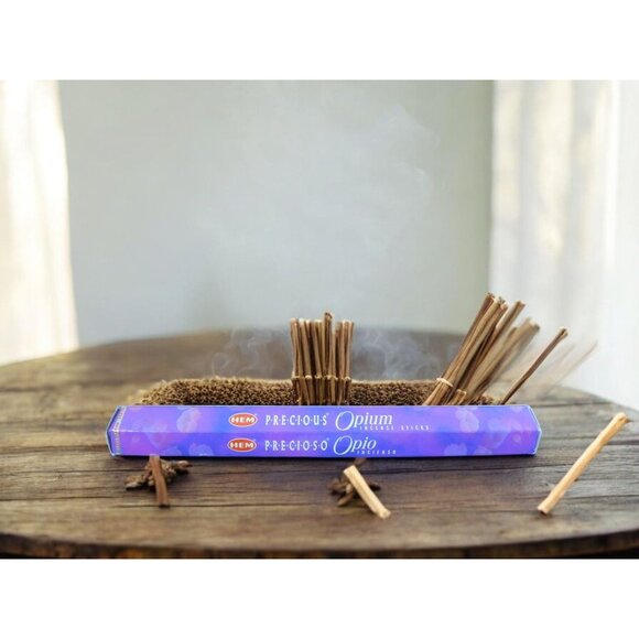 Hem Other - HEM Precious Opium Incense Sticks 20 Pack Relaxation Meditation Spiritual